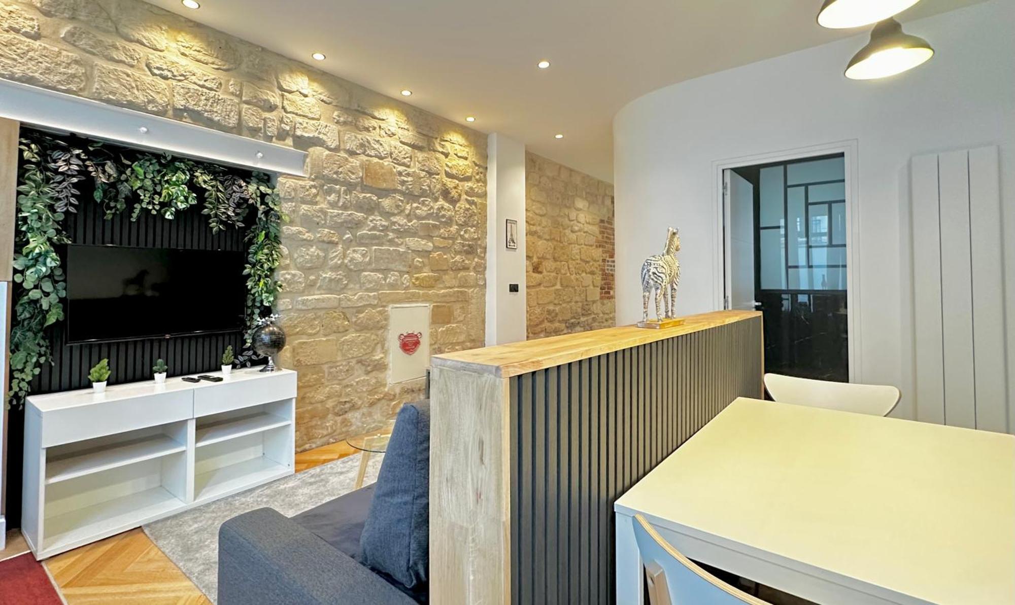 Apartment Loft Moderne Saint-ambroise