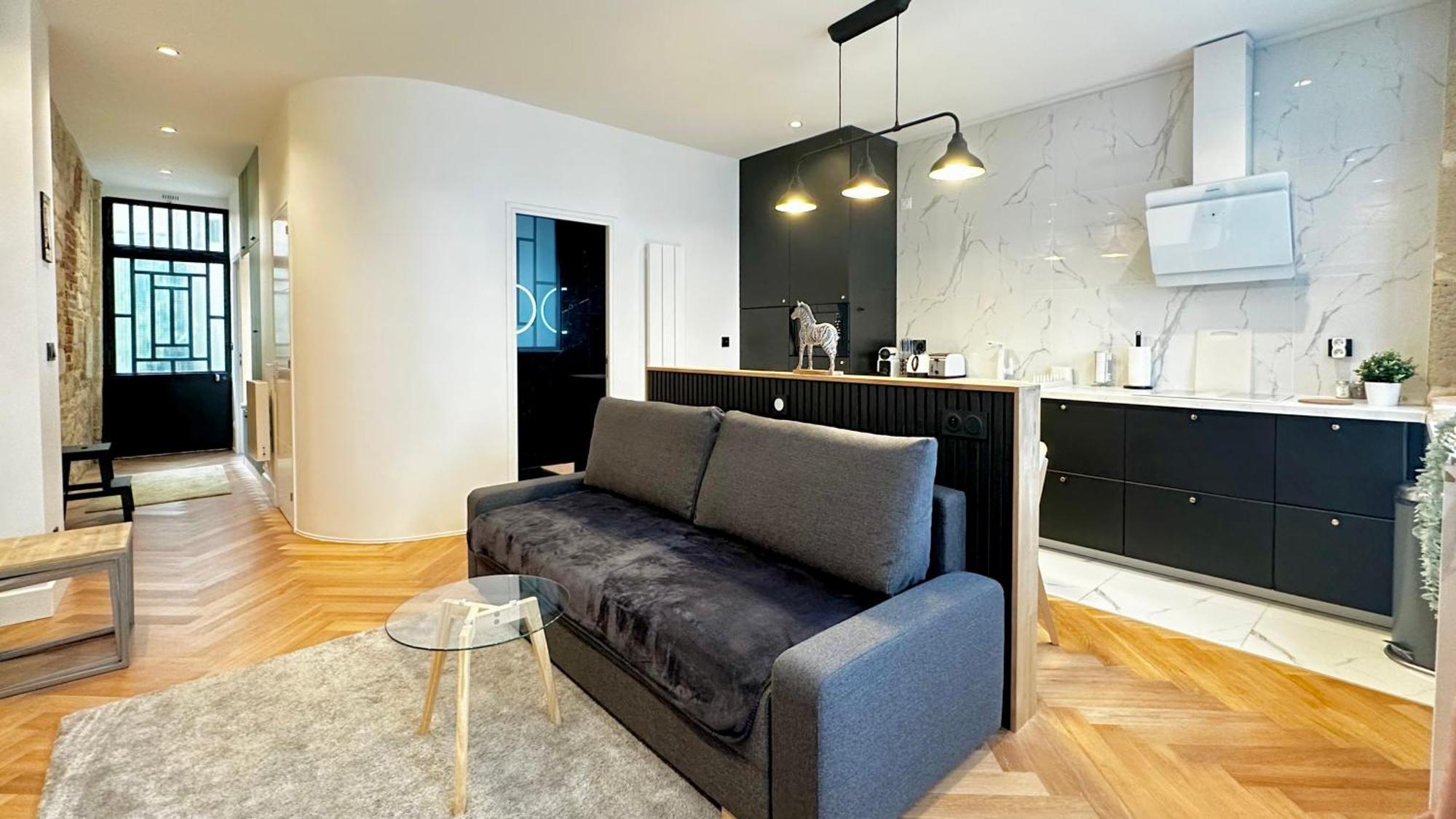 Loft Moderne Saint-ambroise Paris