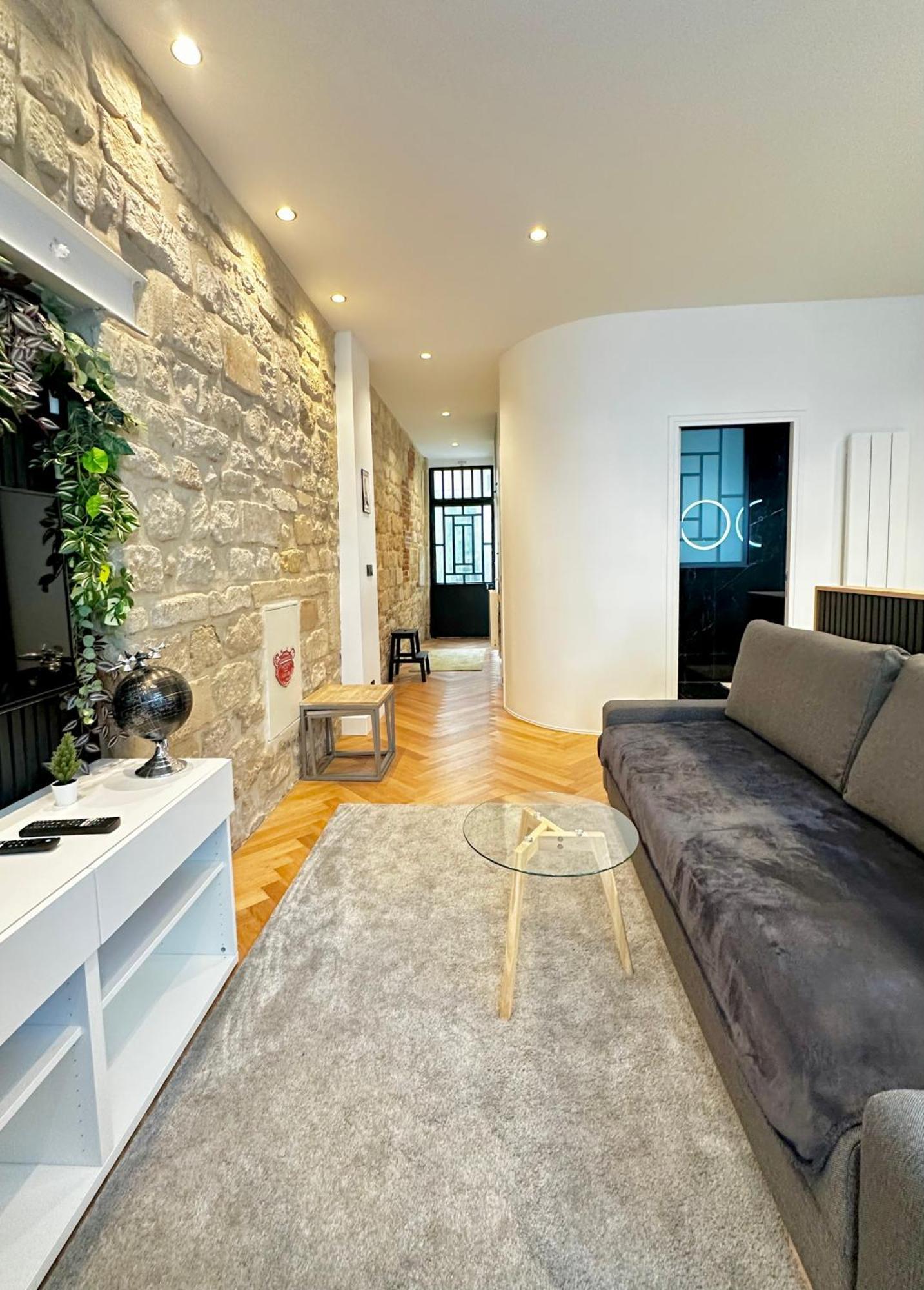 Loft Moderne Saint-ambroise Paris